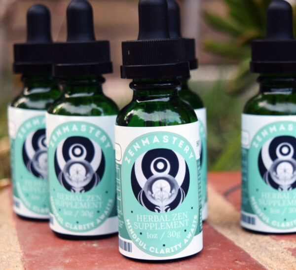 Zen Mastery Herbal Tincture: Mindful Blend (CBDv+CBG+CBC) - Image 2